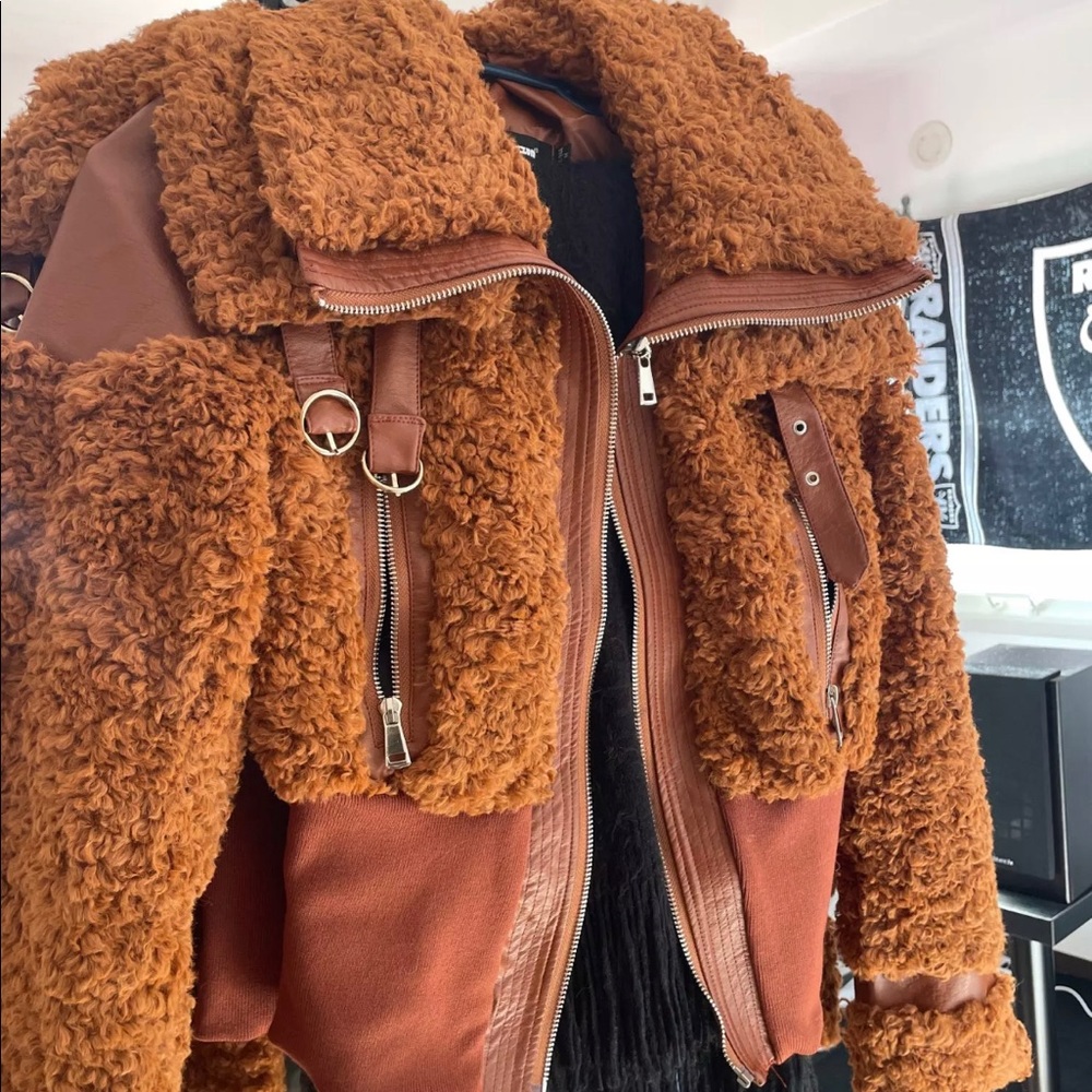 Super Soft Lamb’s Wool Fur Shearling Jackets